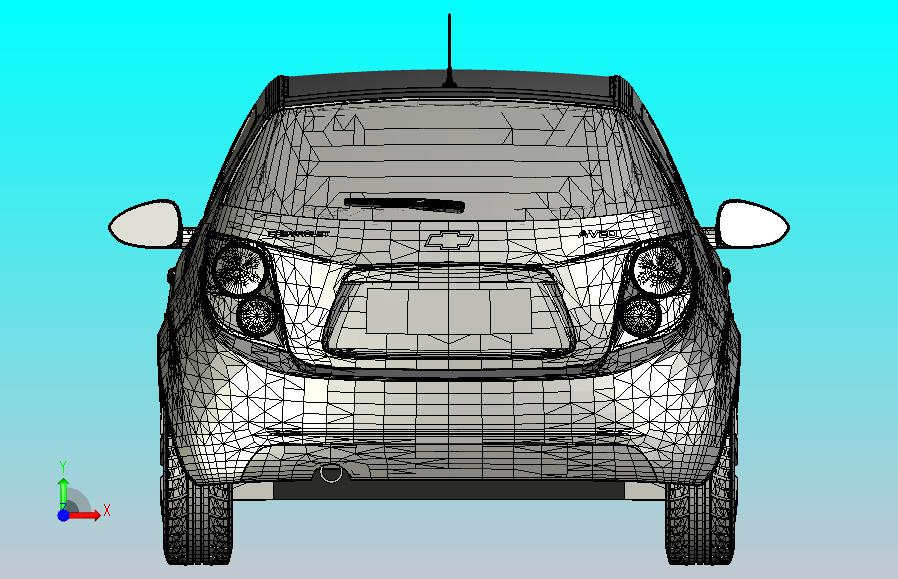 Chevrolet Aveo Sonic RS 