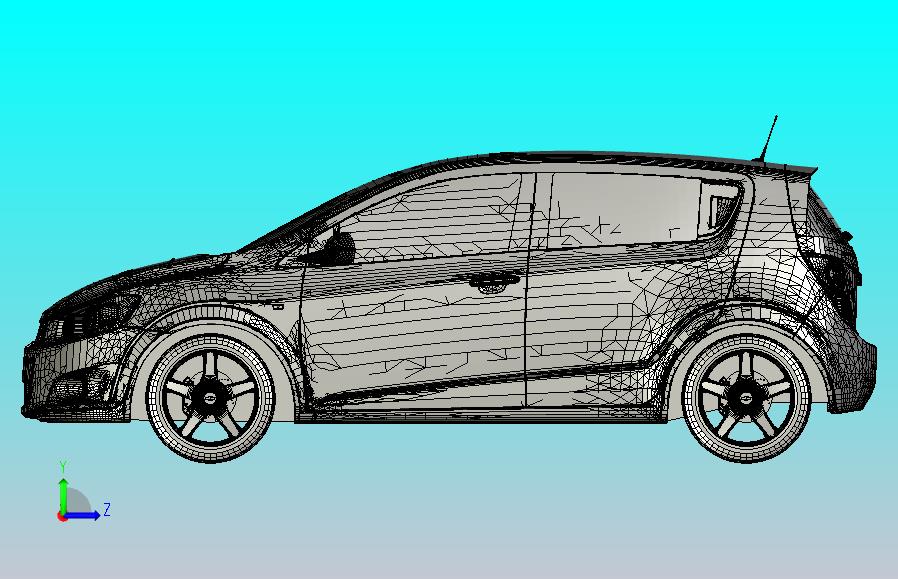 Chevrolet Aveo Sonic RS 