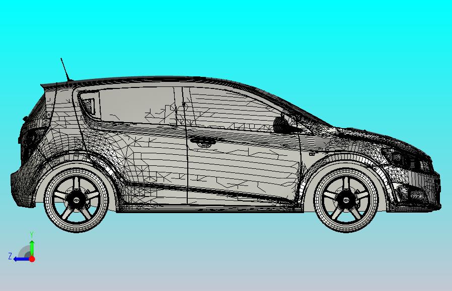 Chevrolet Aveo Sonic RS 