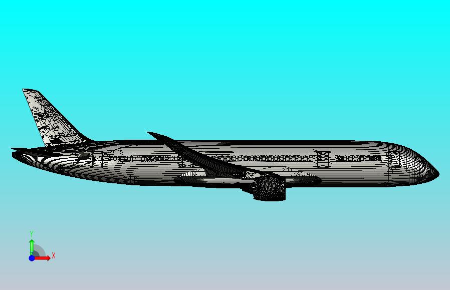 波音 787-8 dreamliner