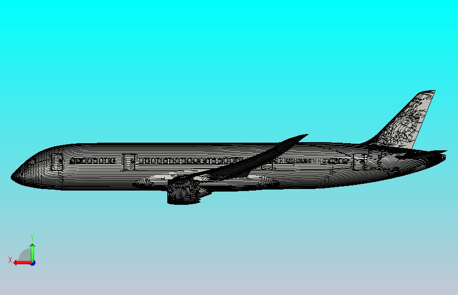 波音 787-8 dreamliner