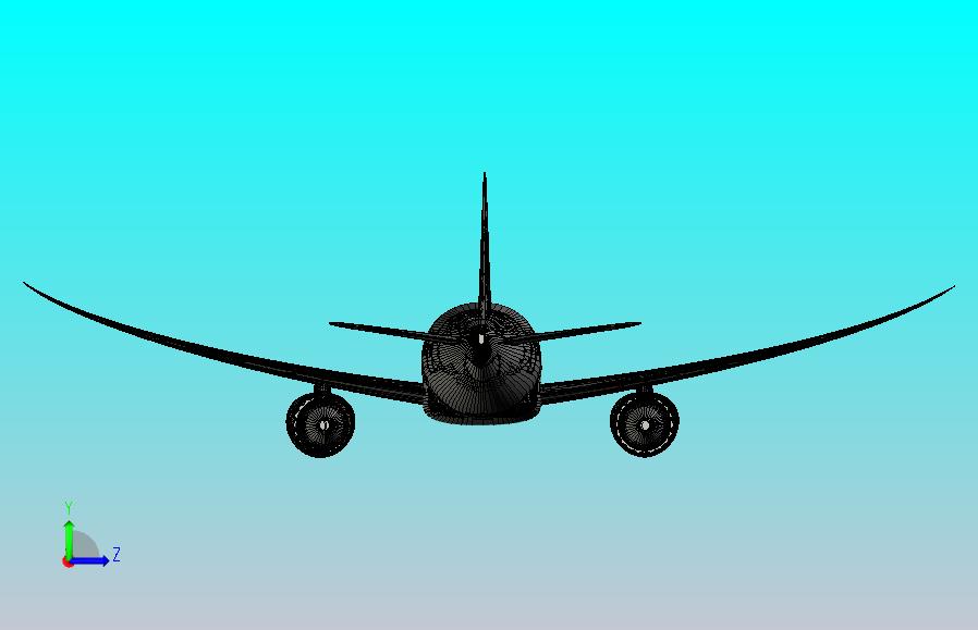 波音 787-8 dreamliner