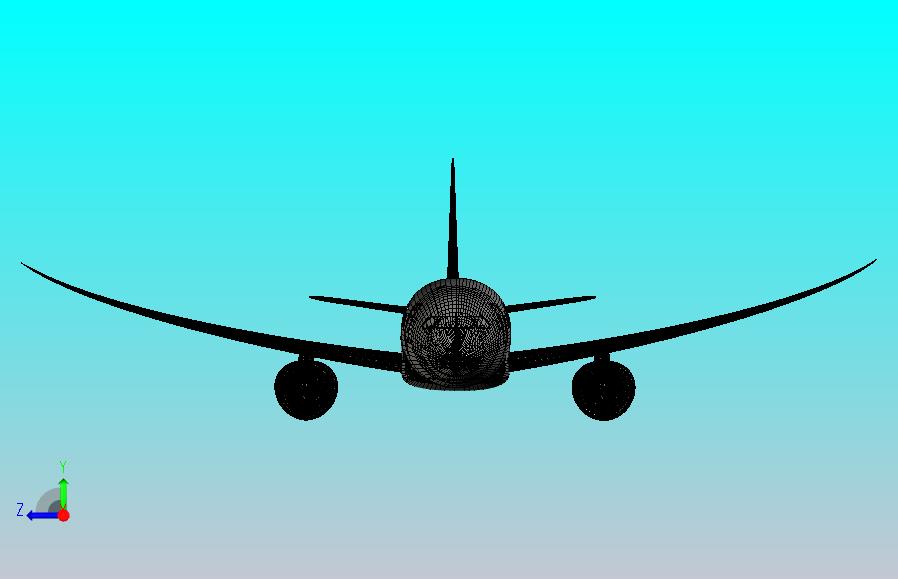 波音 787-8 dreamliner