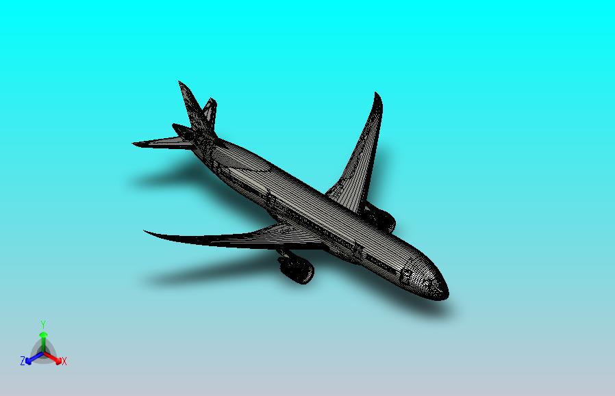 波音 787-8 dreamliner
