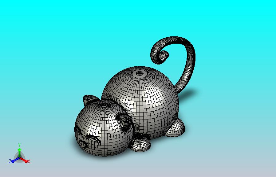 卡通小猫