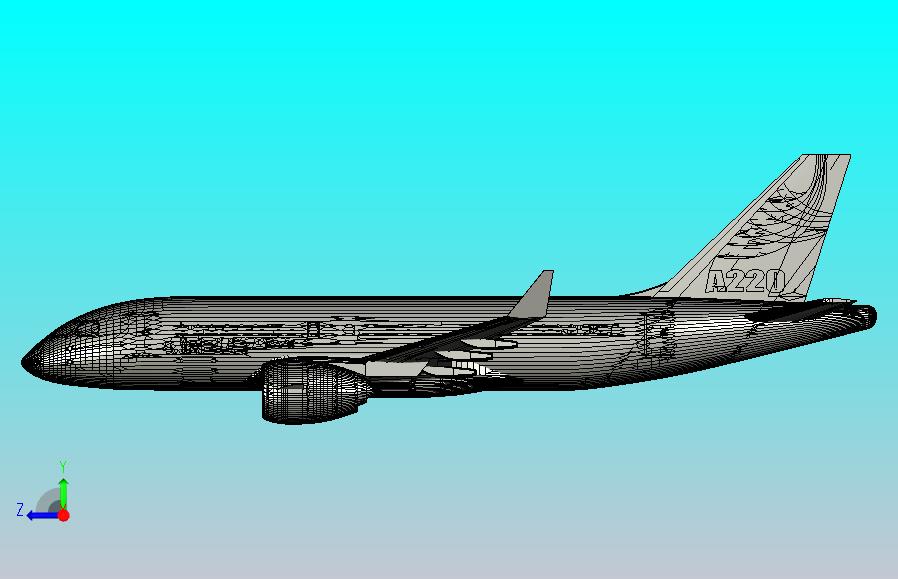 空客 A220