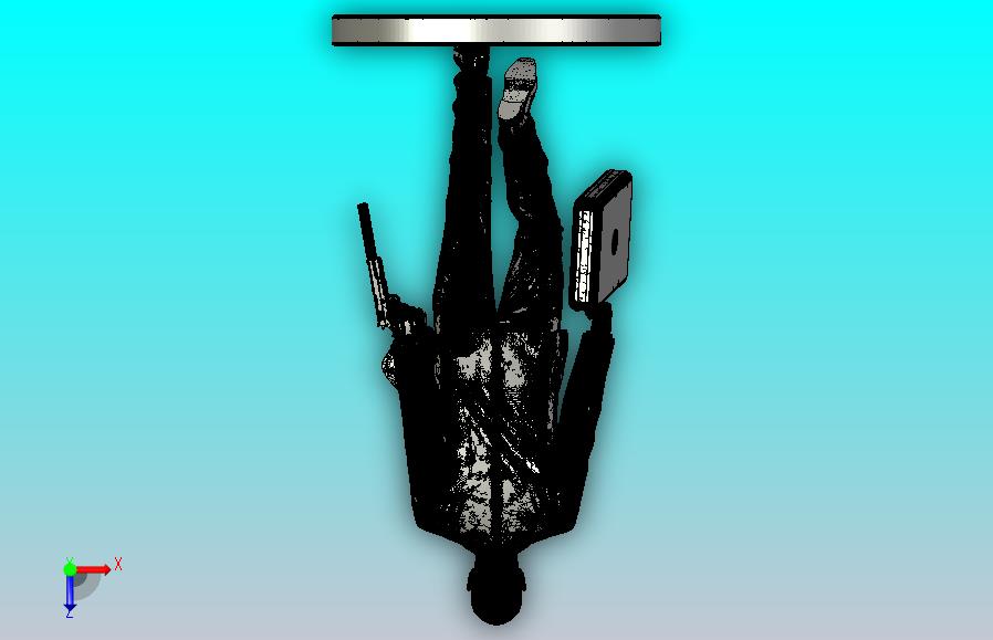hitman_complete model(6 inch) 动漫人物游戏