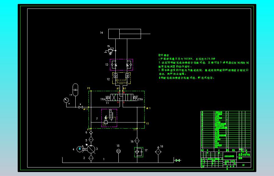 ZY10000-26-55D 液压支架（平衡200L安全阀）（CAD+说明书）
