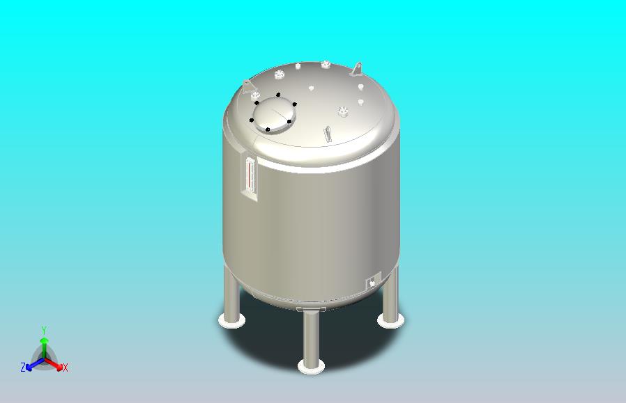5000L-啤酒发酵罐