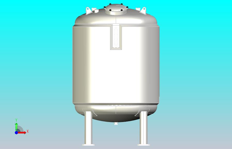 5000L-啤酒发酵罐