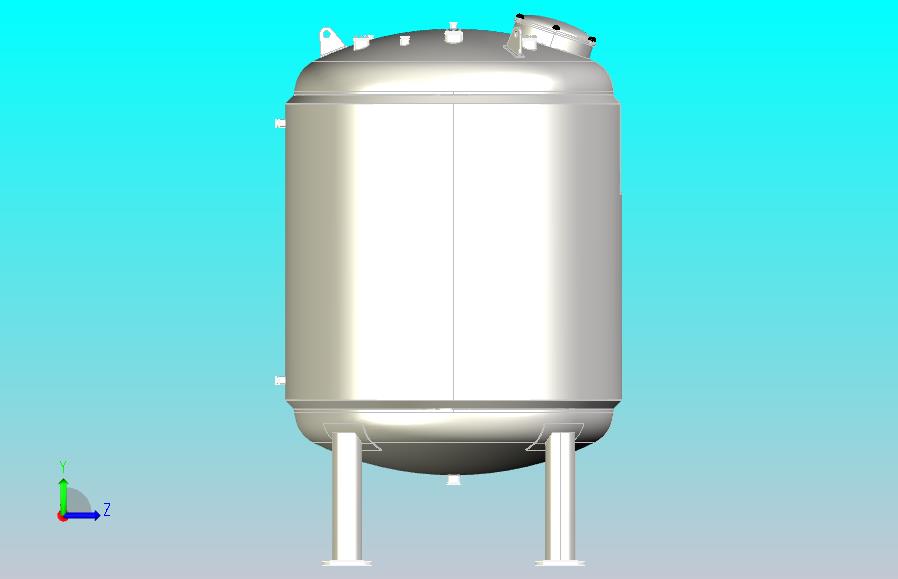 5000L-啤酒发酵罐
