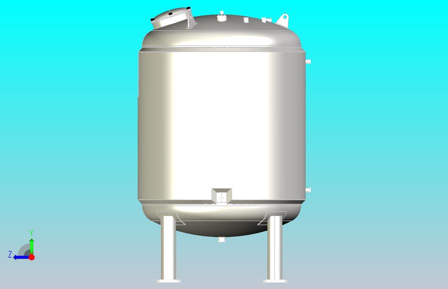 5000L-啤酒发酵罐