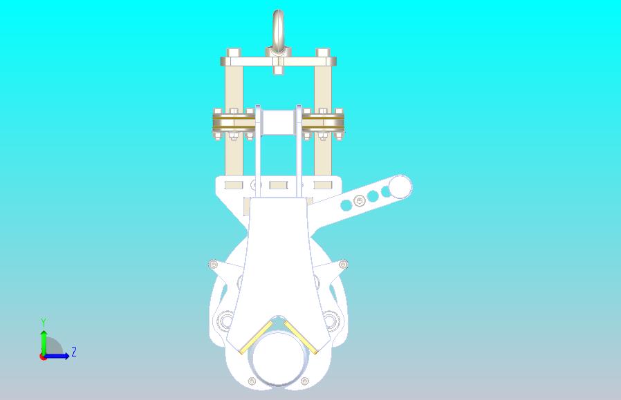 圆管圆棒夹持器
