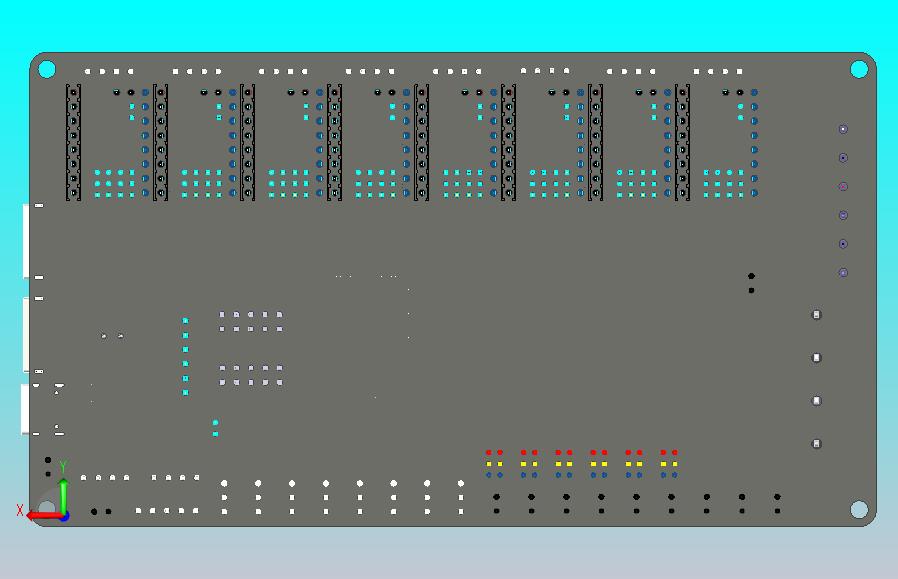 小型打印机pcb主板布局