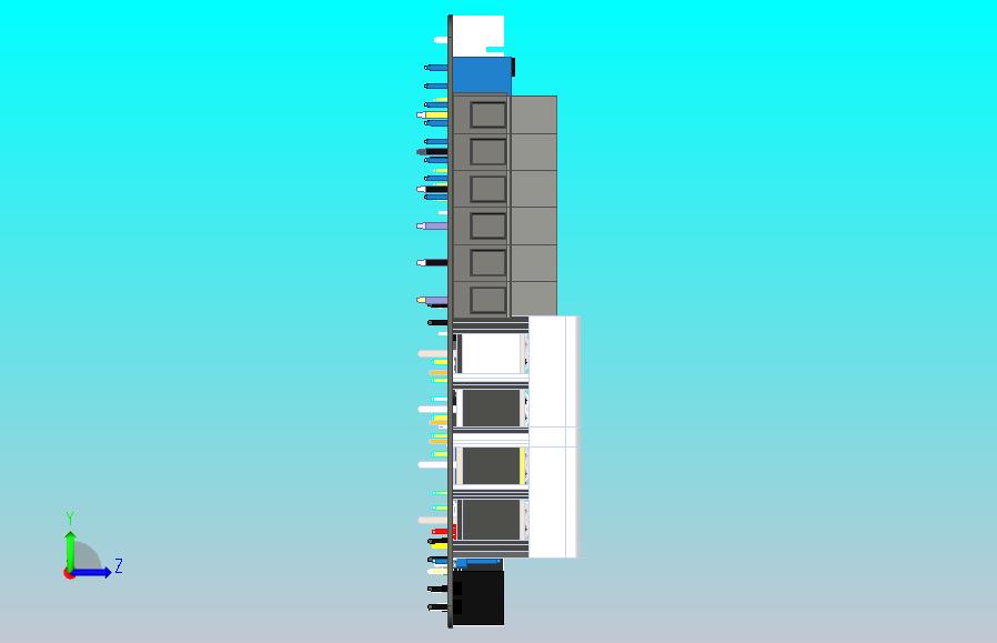小型打印机pcb主板布局