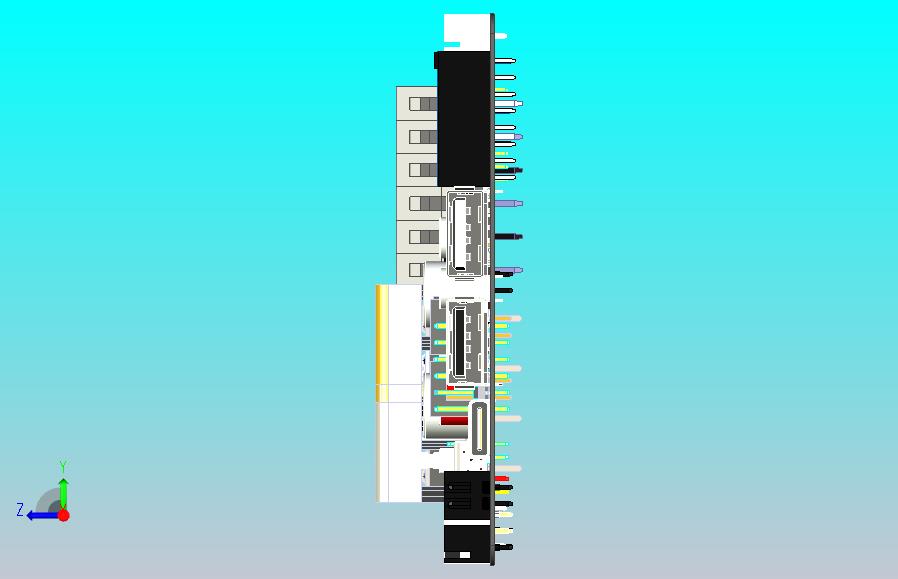 小型打印机pcb主板布局
