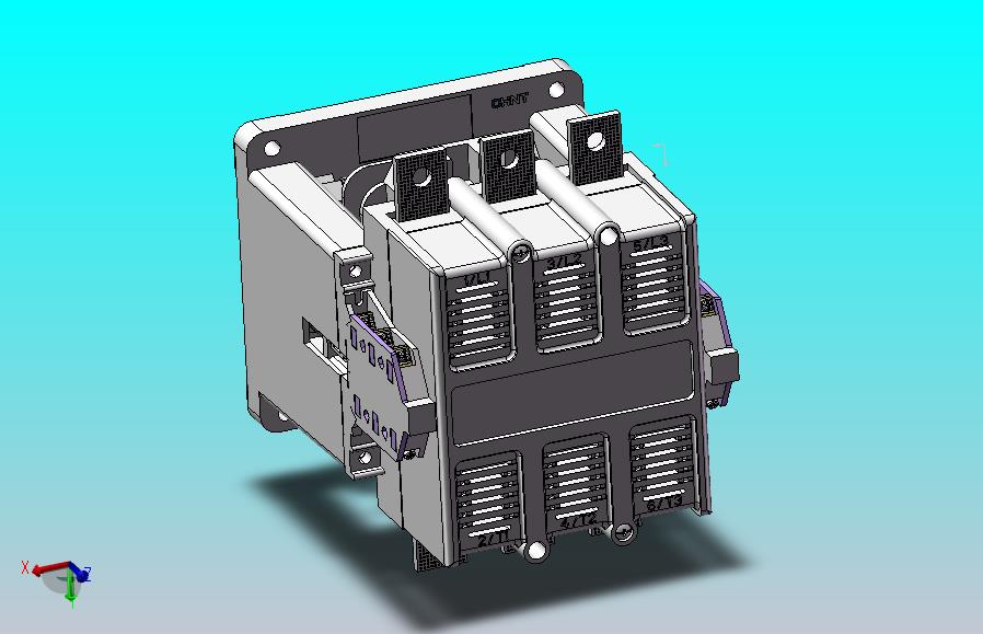 CJ40-400正泰交流接触器