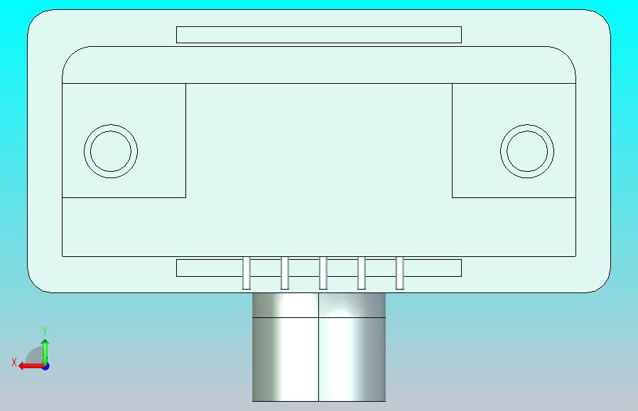 VGA(RGB) 线及卧式插座