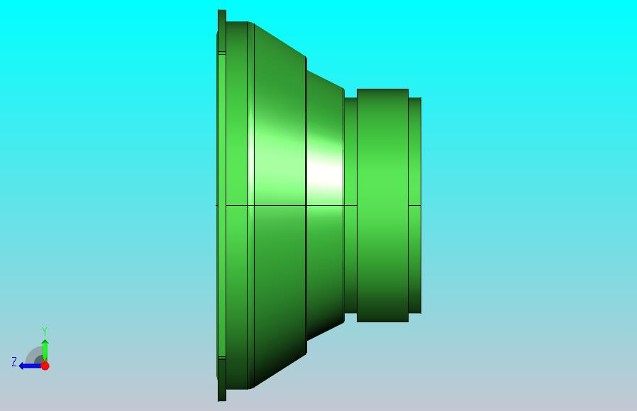 6英寸喇叭3D数据