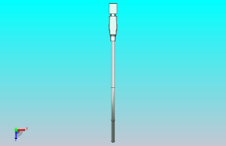 USB-typeB 线及卧式插座