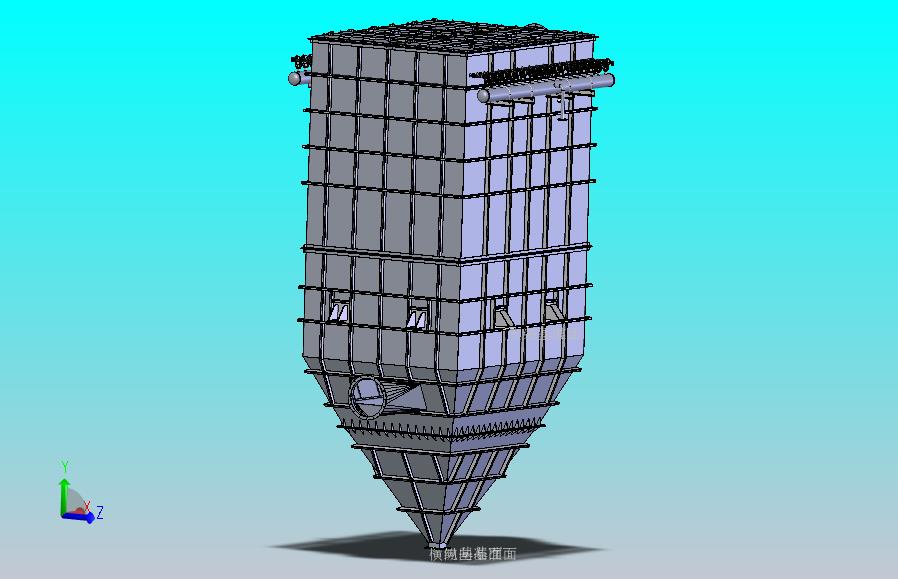 回转窑500CC除尘器
