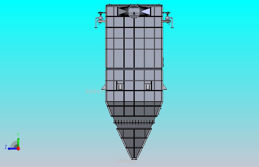 回转窑500CC除尘器