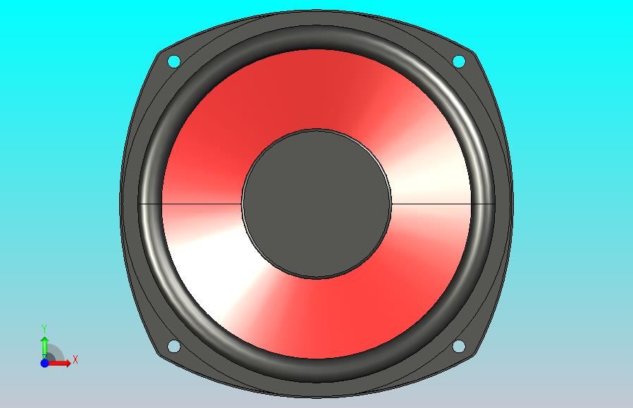 重低音扬声器