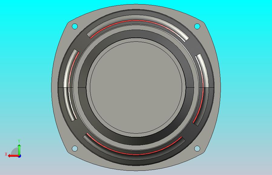 重低音扬声器