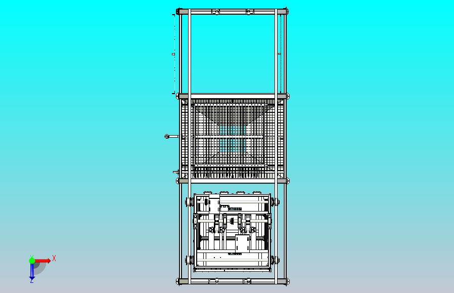 全自动拆包机3D图纸