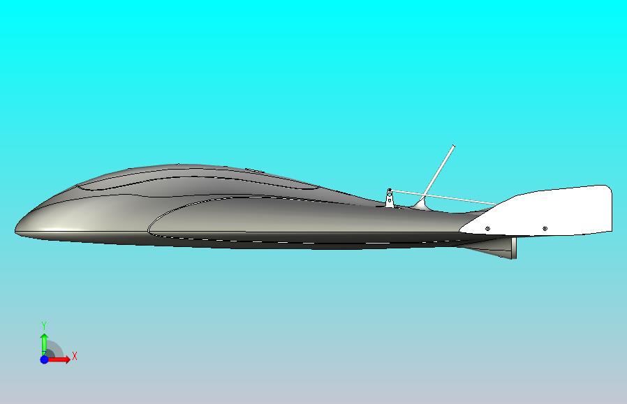 UAV无人机3D模型