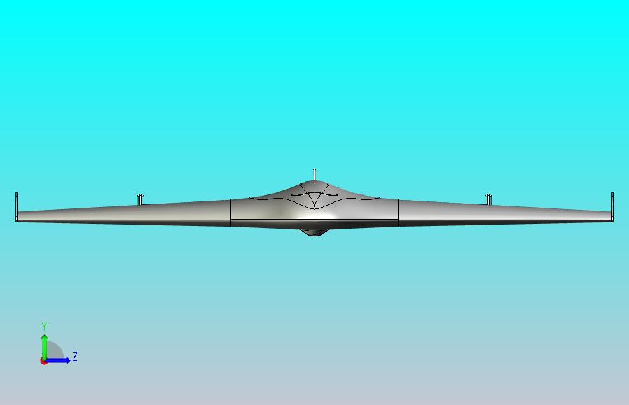 UAV无人机3D模型