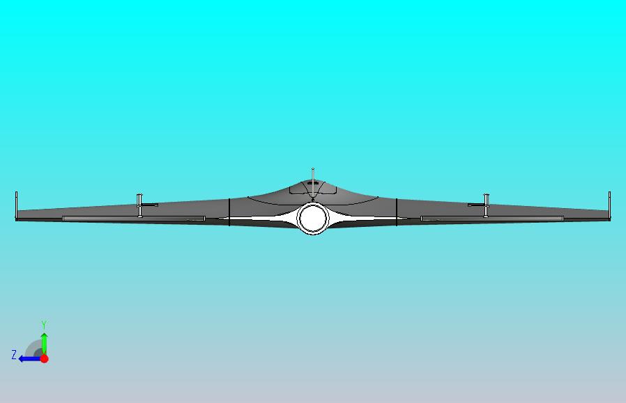 UAV无人机3D模型