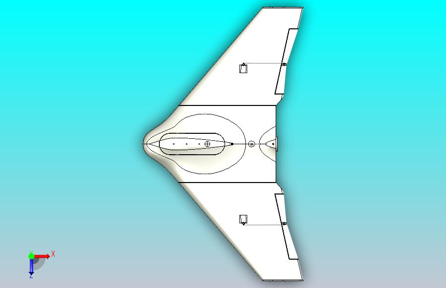 UAV无人机3D模型