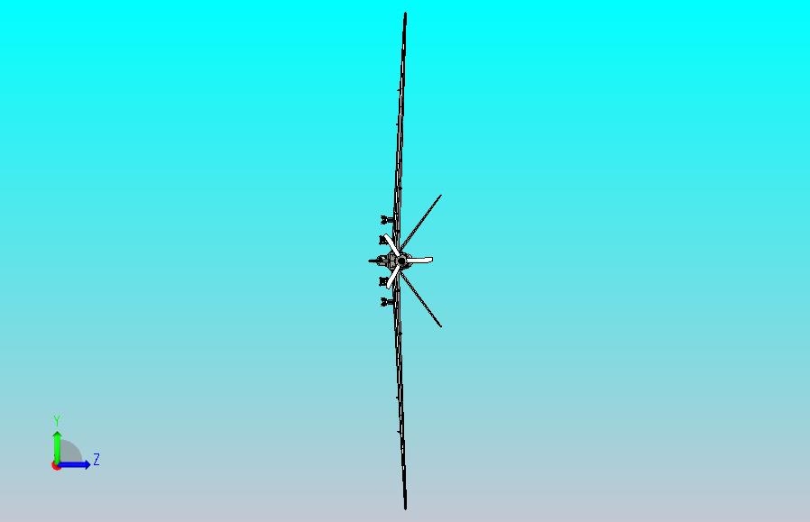 MQ-9无人机3D数模图纸