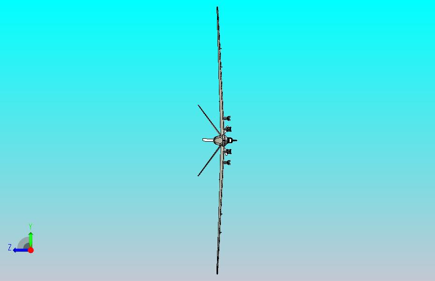 MQ-9无人机3D数模图纸