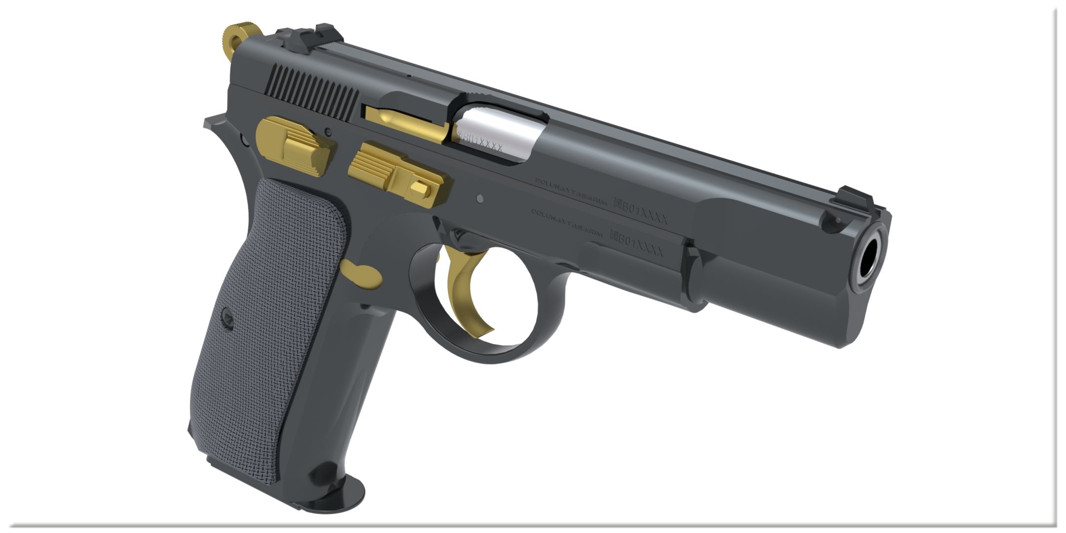 CZ 85手枪