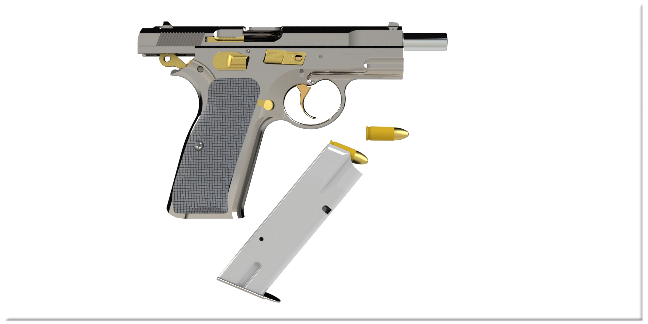 CZ 85手枪
