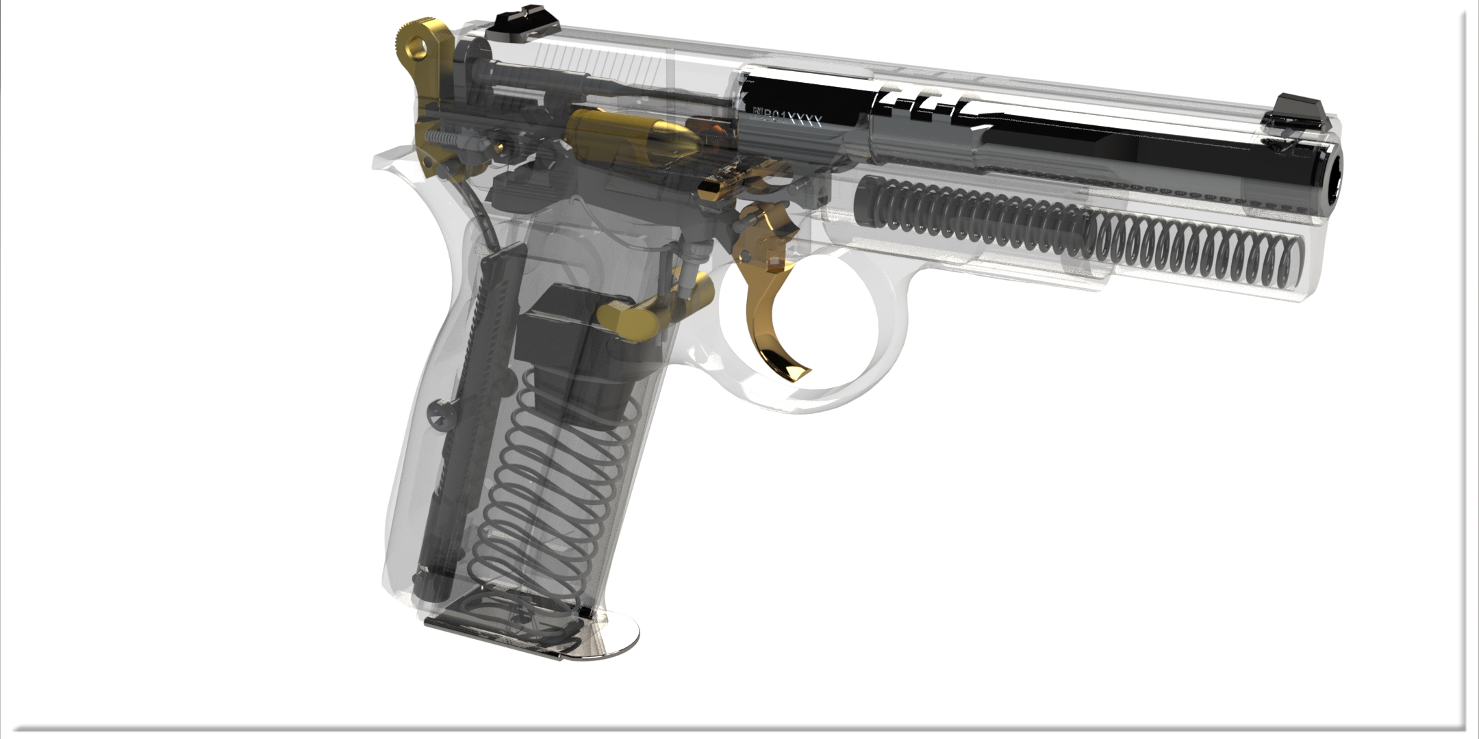 CZ 85手枪
