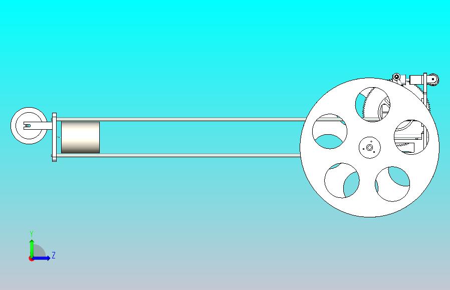 S无碳小车3D