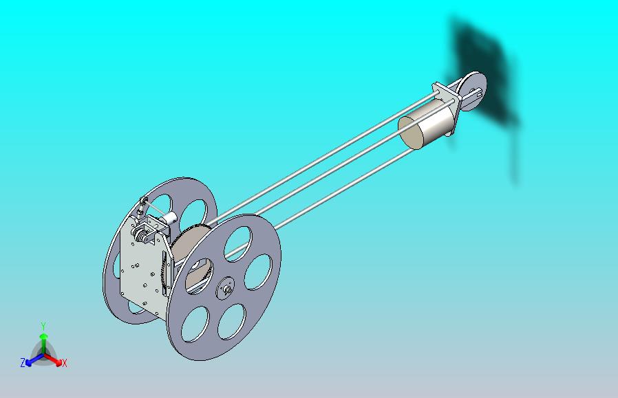 S无碳小车3D
