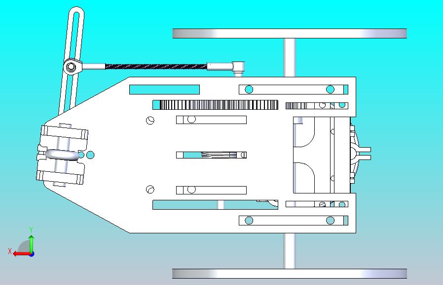 S型无碳小车3D图纸