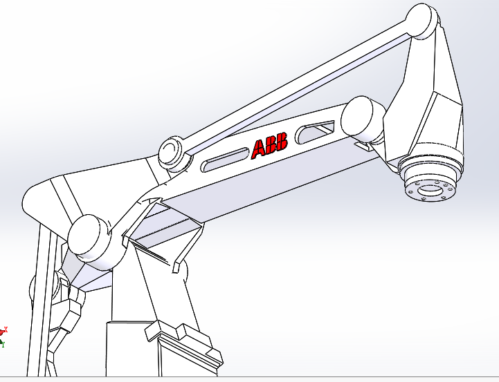 rb260-m2004四轴关节可运动码垛机器人