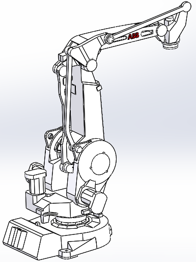 rb260-m2004四轴关节可运动码垛机器人