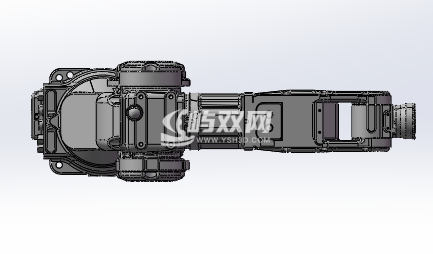 安川motomanMH5LS II关节可运动机器人模型