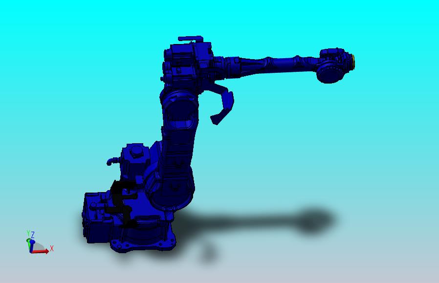 安川motomanMH80II关节可运动机器人