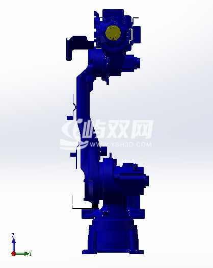 安川motomanMH80II关节可运动机器人