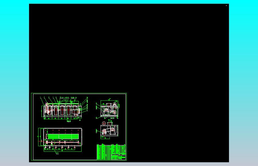 5XZ-3.0型重力式清选机下体设计
