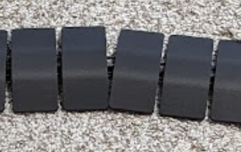 电缆盖模型