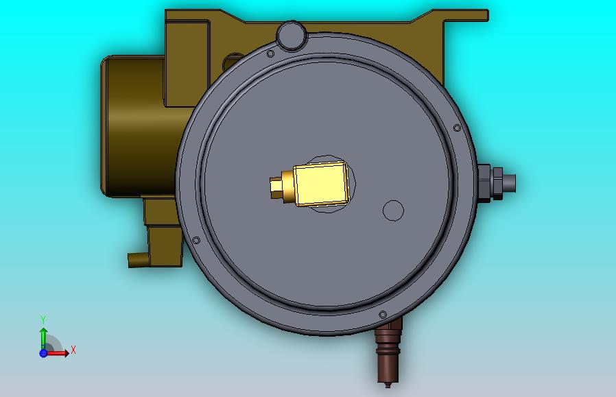 SKF润滑系统solidworks三维图