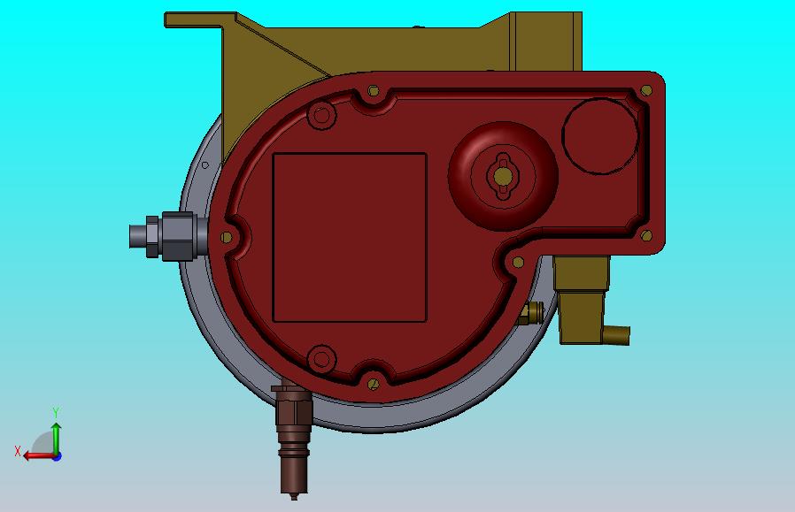 SKF润滑系统solidworks三维图